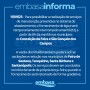 Abastecimento de água será interrompido amanhã (12) em Conceição da Feira e São Gonçalo dos Campos