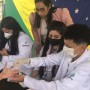 Ação Global: 35º BI e Estácio beneficiam comunidade do bairro Aviário com serviços de saúde e direito
