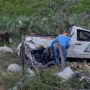 ACIDENTE NA BR-324: Motorista morre após ser arremessado para fora do carro em capotamento