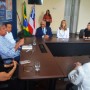 Ações na Educação são elogiadas pelo Rotary em encontro com o prefeito Colbert Filho