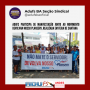 Adufs participa de manifestação junto ao Movimento Devolvam nosso Planserv, realizada em Feira de Santana