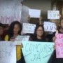 Alunos da Uefs protestam por contratações de professores