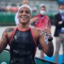 Ana Marcela Cunha é ouro na maratona aquática