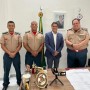 Angelo Almeida faz indicação ao governador Rui Costa para construção de Nova unidade do 2º GBM de Feira de Santana 