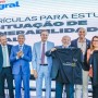 Ao lado de Lula, Jerônimo ressalta importância da educação em tempo integral