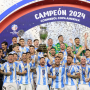 Argentina vence Colômbia com gol na prorrogação e é campeã da Copa América
