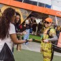 Ativação do protetor solar Natura Fotoequilíbrio FPS 60 protege mais de 25 mil pessoas no Rock in Rio