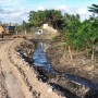 Avança serviço de remoção da vegetação no Rio Subaé