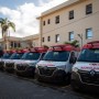 Bahia recebe 55 novas ambulâncias do SAMU 192
