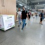 Bahia Sem Fome implanta novos pontos de coleta em estações de metrô e amplia arrecadação em Salvador