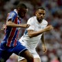 Bahia sofre gol nos acréscimos e empata com o Grêmio em 1º jogo das quartas da Copa do Brasil