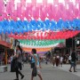 Bandeirolas coloridas anunciam a alegria e a chegada do São João