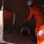Barreiras: Bombeiros capturam jiboia encontrada em canil