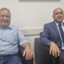 Binho Galinha recebe Ronaldo Carletto em seu gabinete na AL - BA