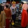 Bonecos gigantes do Carnaval de Olinda desfilaram na Micareta de Feira
