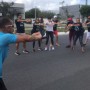 Caminhada alerta para importância da prevenção do câncer de intestino