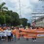 Caminhada chama a atenção para a luta contra o abuso e exploração sexual infantil