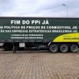Caminhoneiros lançam caravanas contra a política de preços da Petrobras