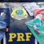 Carregamento com roupas falsificadas é apreendido na Chapada Diamantina