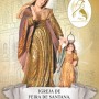 Começa no domingo (17) o novenário Senhora Sant'Ana 