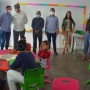 Comunidade do Jardim Cruzeiro recebe escola de Educação Infantil totalmente reformada
