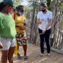 Comunidade quilombola de Bom Jesus da Lapa é capacitada em manejo de galinhas caipiras