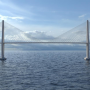 Concessionária da Ponte Salvador-Itaparica diz que trabalhos para obra continuam sendo executados