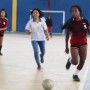 Copa do Mundo Feminina inspira garotas das escolas municipais