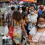 Covid-19: Brasil registra 115 mortes e 11,4 mil casos em 24h