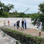 Danos em semáforos e alagamentos foram registrados em virtude da intensa chuva