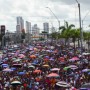 Décima Caminhada do Perdão reúne milhares de fiéis