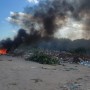 Descartar lixo de forma irregular representa risco de incêndios