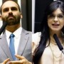 Eduardo Bolsonaro não compareceu à audiência por ameaça à deputada Dayane Pimentel 