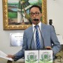 Edvaldo diz que não deixou plenário, na votação de medalha a Gilsan