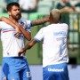 Em jogo eletrizante com duas viradas, Everaldo desencanta, Bahia vence o Goiás e respira fora do Z-4