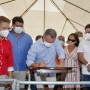 Em Euclides da Cunha, Rui inaugura ampliação de rede de energia e autoriza nova unidade escolar