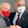 Em reunião com Lula, Zé Neto defende diálogo do PT com evangélicos