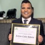 Empresário Jau Ribeiro é homenageado pela Câmara Municipal 