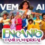 Encanto Família Madrigal chega à Feira de Santana no próximo domingo