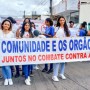 Equipes de saúde e estudantes unem esforços contra a dengue