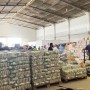 Escolas da rede municipal abastecidas com merenda para a volta às aulas