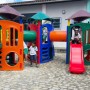 Escolas municipais mais atrativas com novos parques infantis