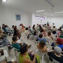 Escritora Mabel Velloso recebe homenagem pelos seus 90 anos na Biblioteca Juracy Magalhães Júnior, em Salvador