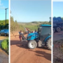ESPLANADA: Protesto bloqueia estradas vicinais e população cobra prefeito por abandono