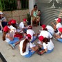 Estudantes doam brinquedos e livros a crianças do distrito de Humildes
