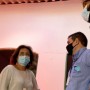 Estudantes e carpinteiro estão bem após acidente em unidade escolar