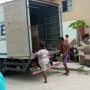 Família que estava nas ruas recebe assistência e é encaminhada para suas casas