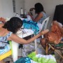 Fantasias e indumentárias são produzidas por habilidosas mãos de costureiras