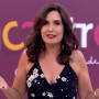 Fátima Bernades dá adeus ao programa Encontro