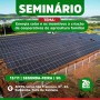 Feira: Seminário vai debater Energia Solar Fotovoltaica